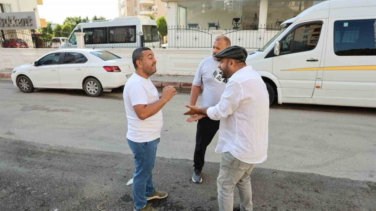 Herkes 5 metrelik alana yağmur yağdı sandı, gerçek bambaşka çıktı
