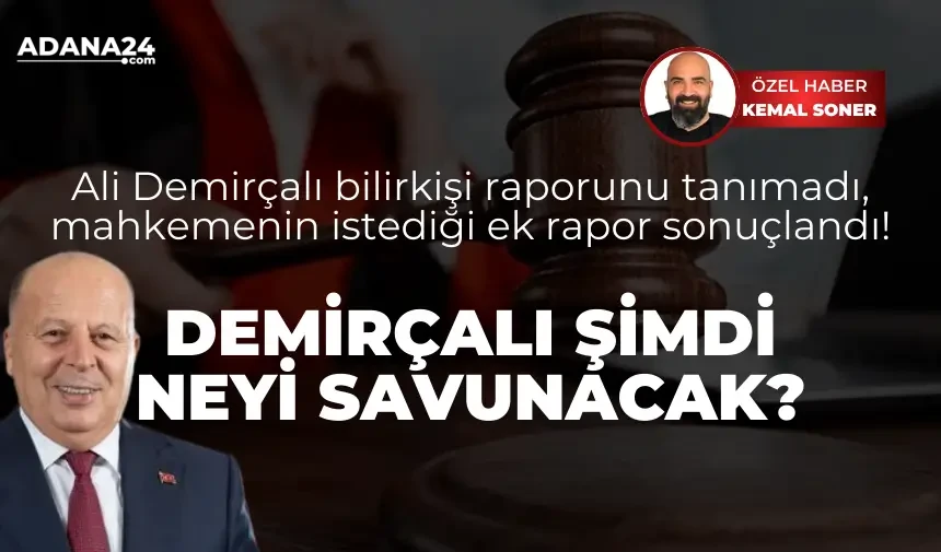 Ali Demircali Bilirkisi Raporunu Tanimadi Mahkemenin Istedigi Ek Rapor Sonuclandi Demircali Simd