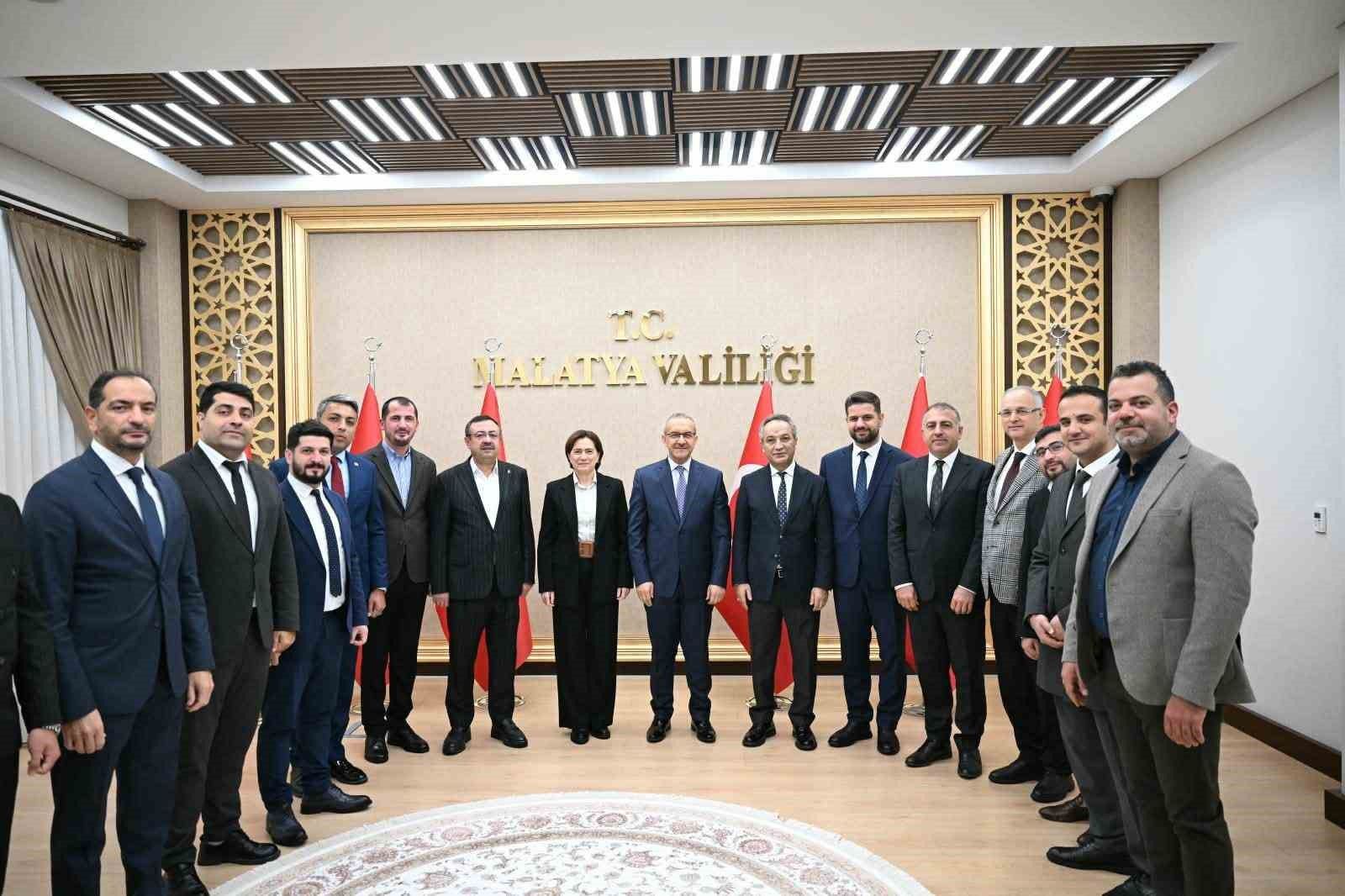 DAİMFED'den Malatya çıkarması: Sahada yoğun temas, masada ortak akıl