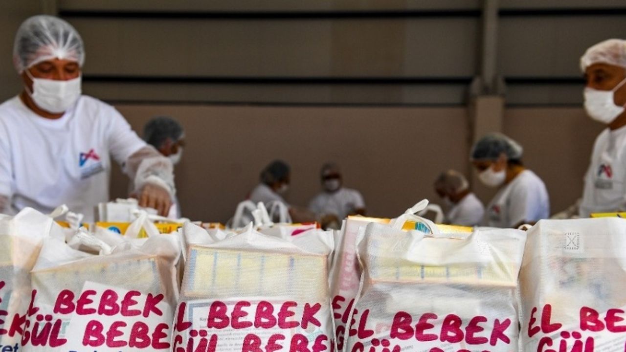 ’El bebek gül bebek’ paketleri 8 bin aileye ulaştı