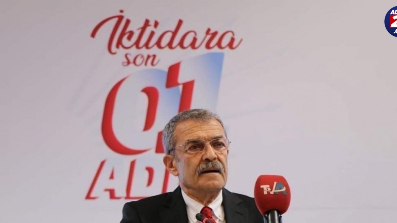 CHP’li Çelebi, HDP’li Aysel Tuğluk’un tahliyesini istedi