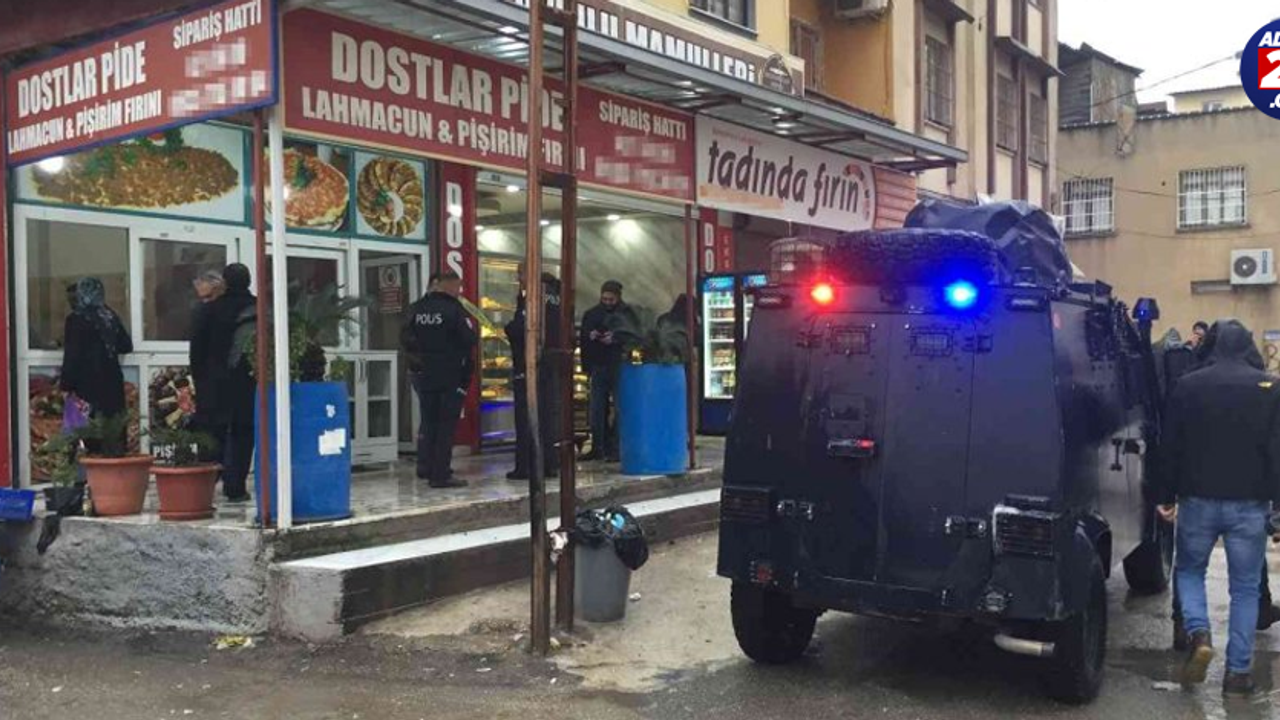 Adana'da silahlı saldırıya uğrayan fırıncı ağır yaralandı