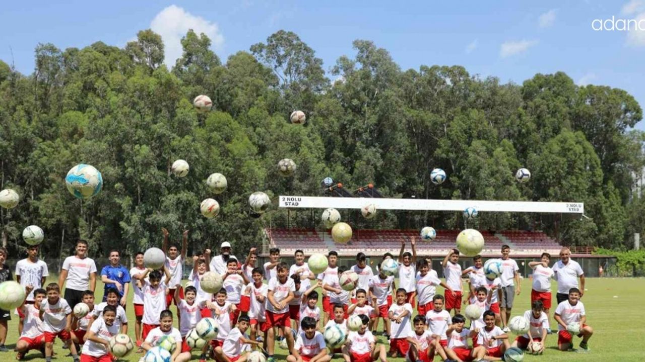 Spor okullarında 6 bin çocuk yıl boyu kesintisiz eğitim alıyor