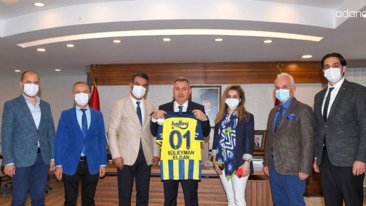 Vali Elban’a 01 numaralı Fenerbahçe forması