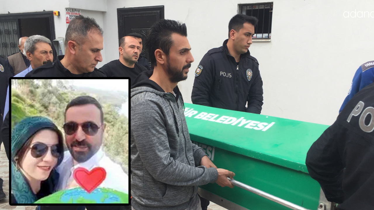 Yer Adana: Önce boşandığı karısını öldürdü sonra kendi boğazını kesti!