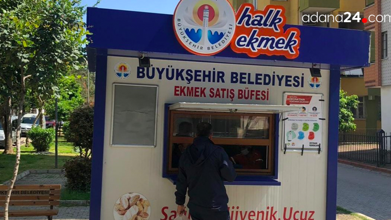 Adana'da artan maliyetler nedeniyle halk ekmeğe zam bekleniyor