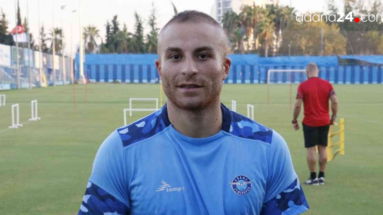 Adana Demirspor'da yeni transfer Gökhan Töre: Bu camianın bir parçası olmak istiyorum
