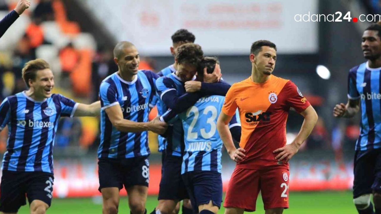 Adana Demirspor Galatasaray’a karşı kapalı gişe oynayacak