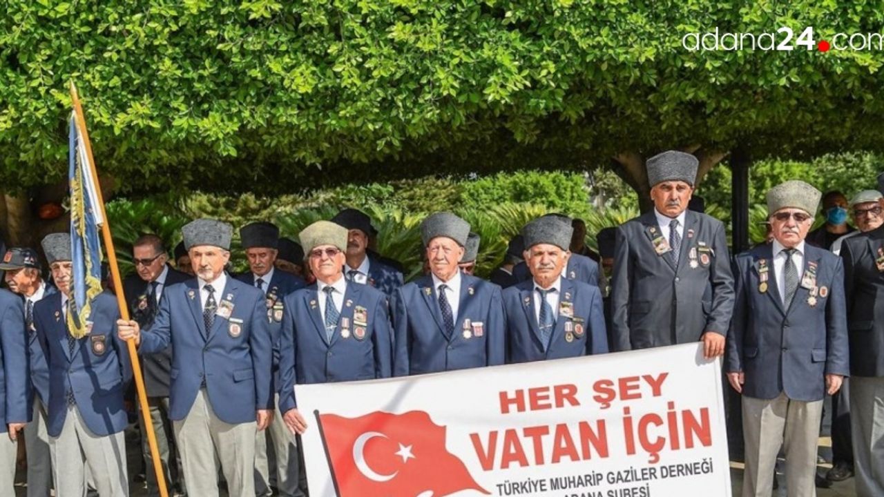 Adana’da "Gaziler Günü" kutlandı