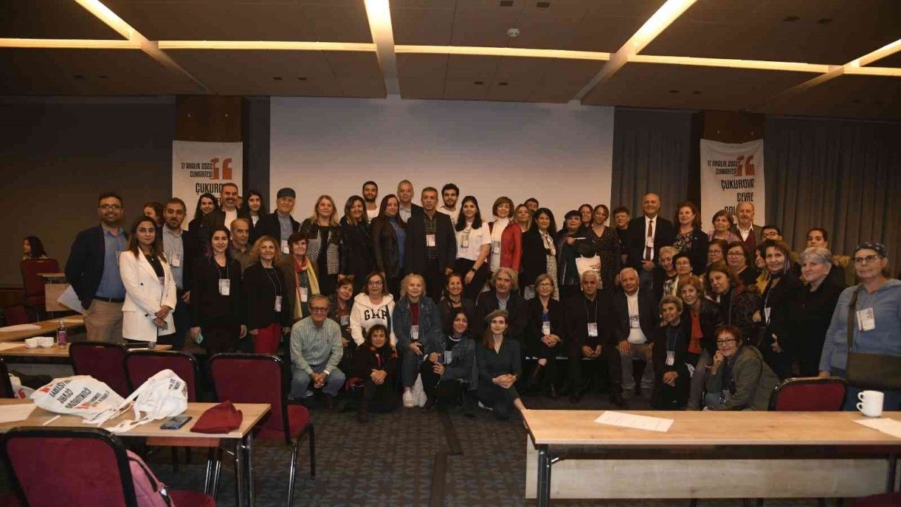 Çukurova Çevre Çalıştayı yapıldı