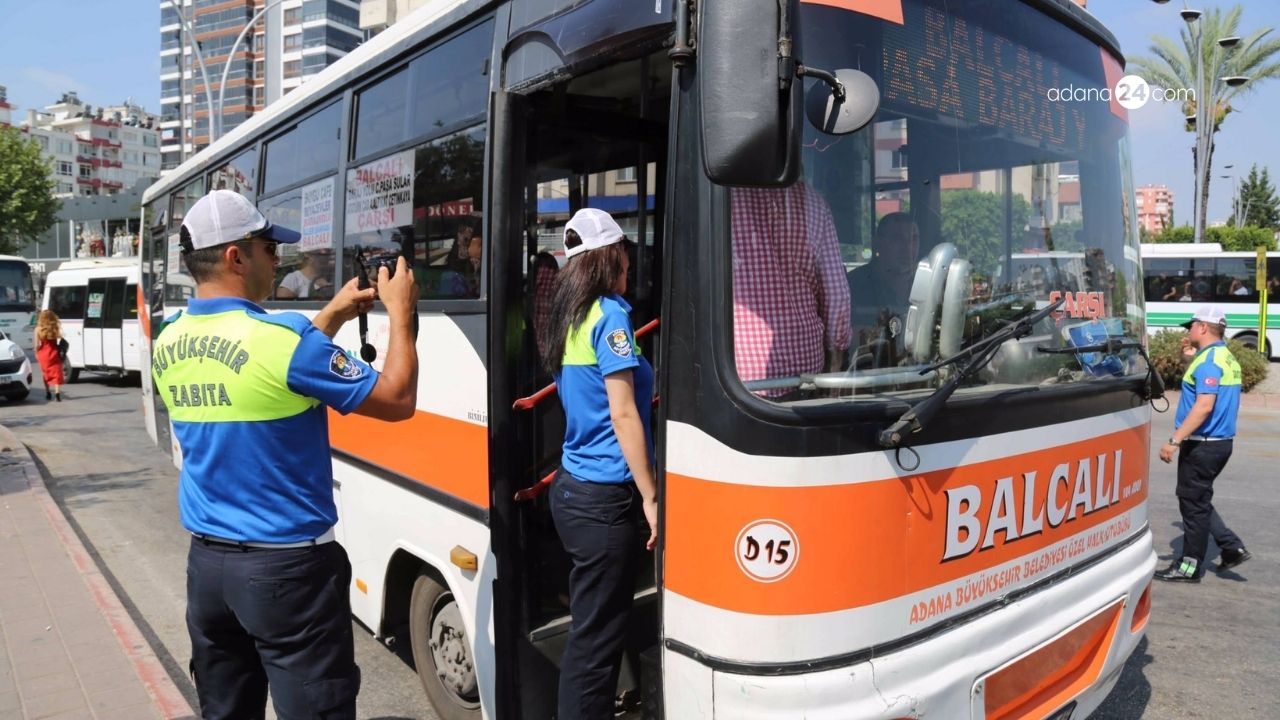 Adana’da dolmuş ve otobüslerde nakit ödeme yarın sona eriyor