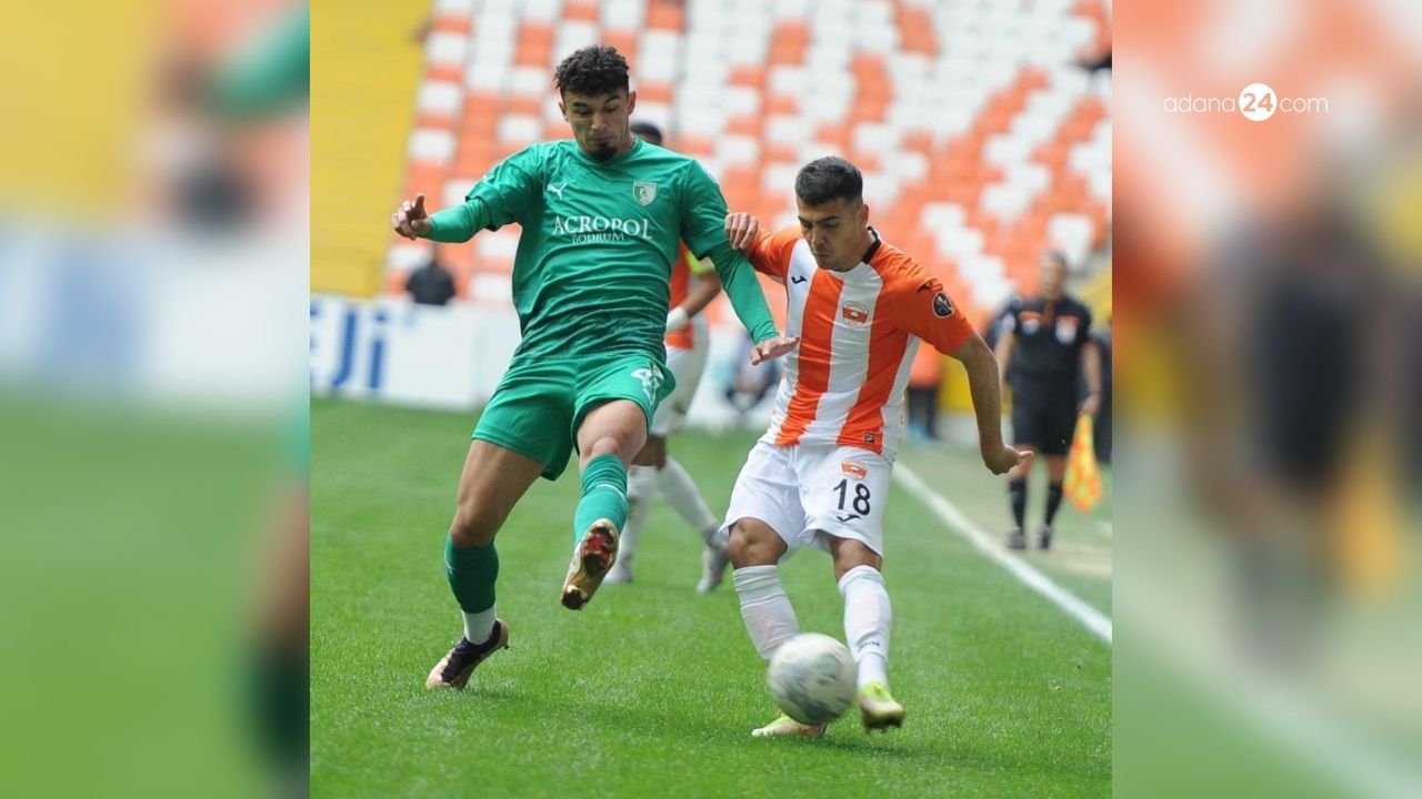 Adanaspor: 1 - Bodrumspor: 2