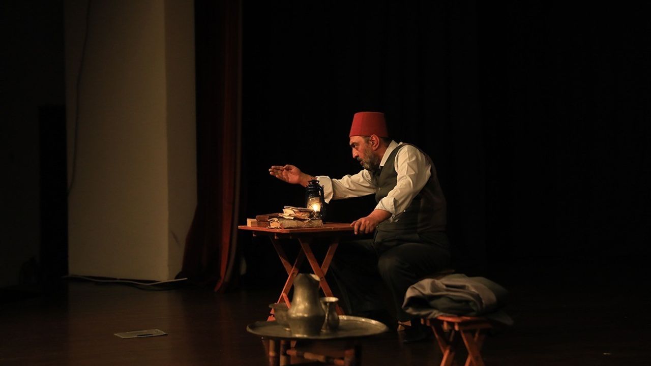 Akçaabat’ta ‘Korkma’ adlı tiyatro oyunu sahnelendi