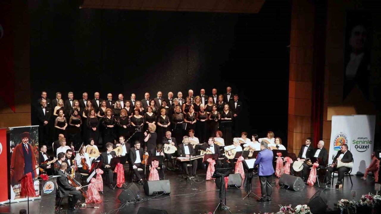Atakum’da Türk sanat müziği konseri