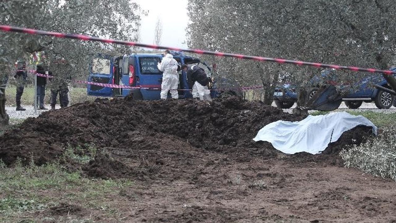 Bursa’da hayvan gübresinin içinde kadın cesedi bulundu