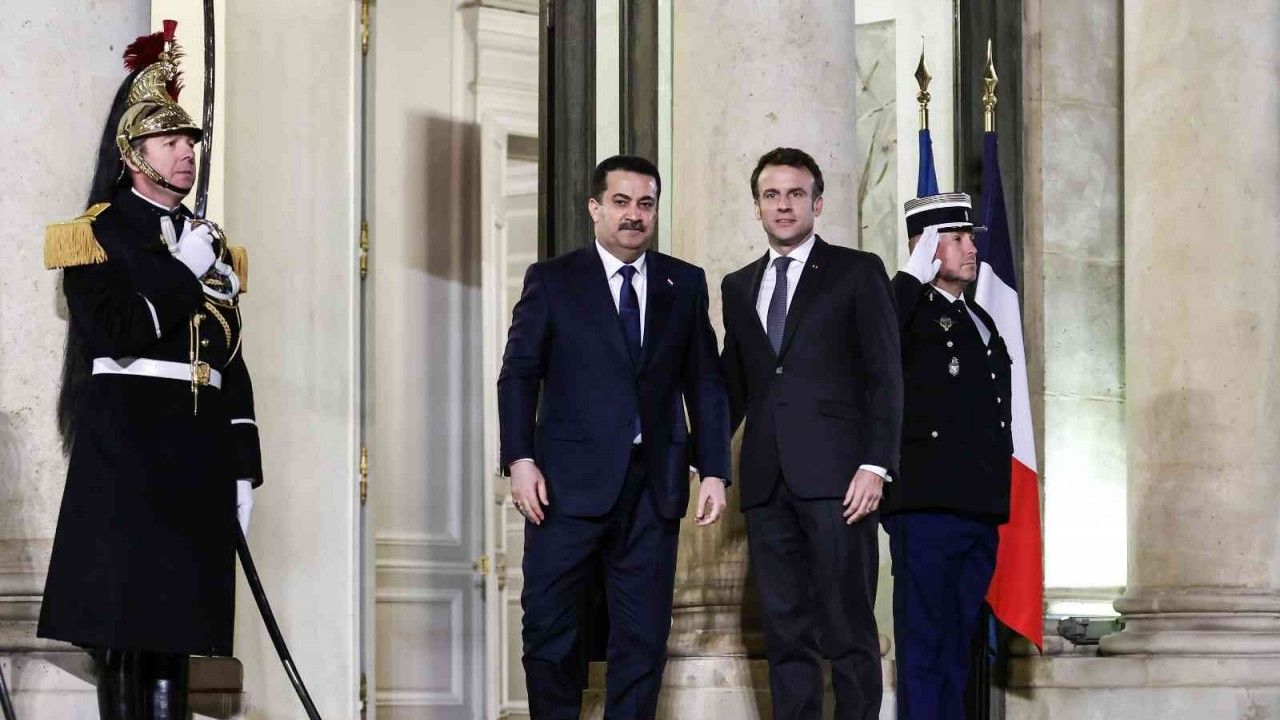 Irak ve Fransa arasında stratejik ortaklık anlaşması imzalandı