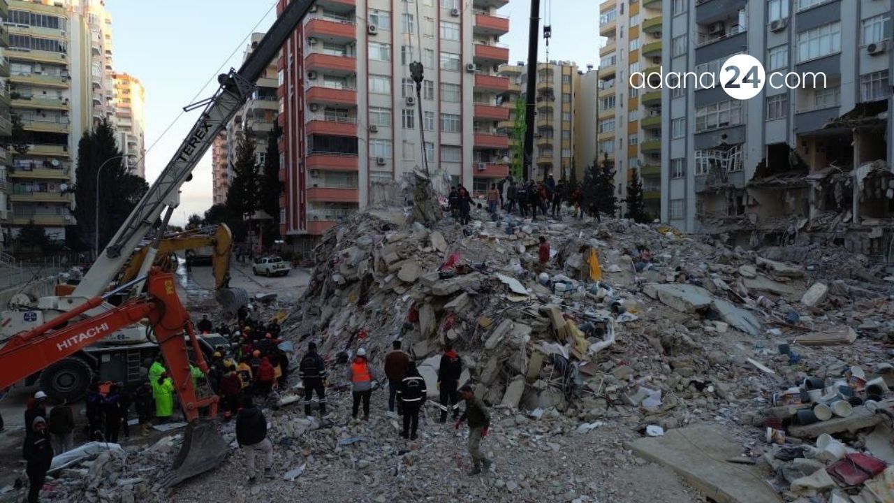 Adana'da hangi binalar yıkıldı? Adana'da yıkılan apartmanların güncel tam listesi