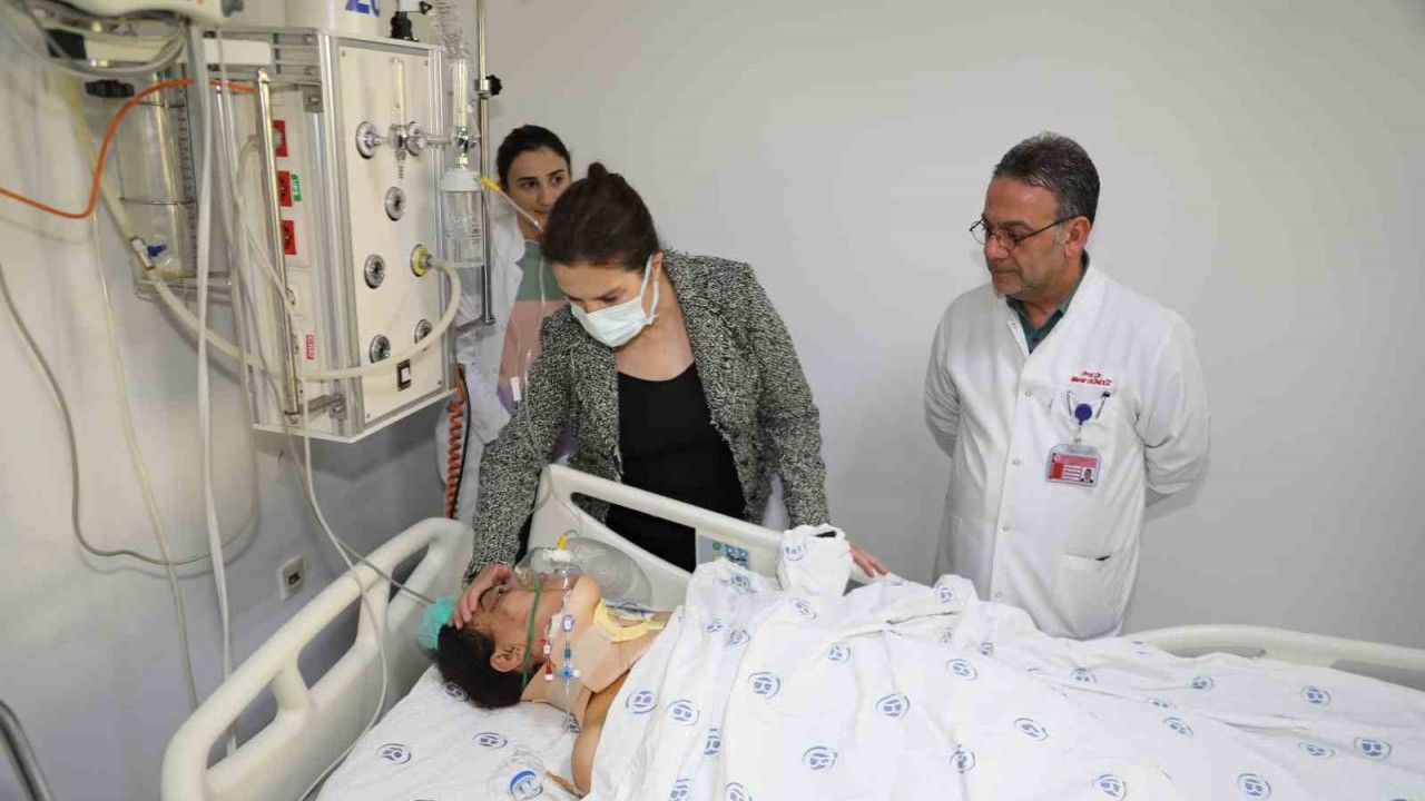 222 saat sonra kurtarılan Melike, Adana’da sağlığına kavuşuyor