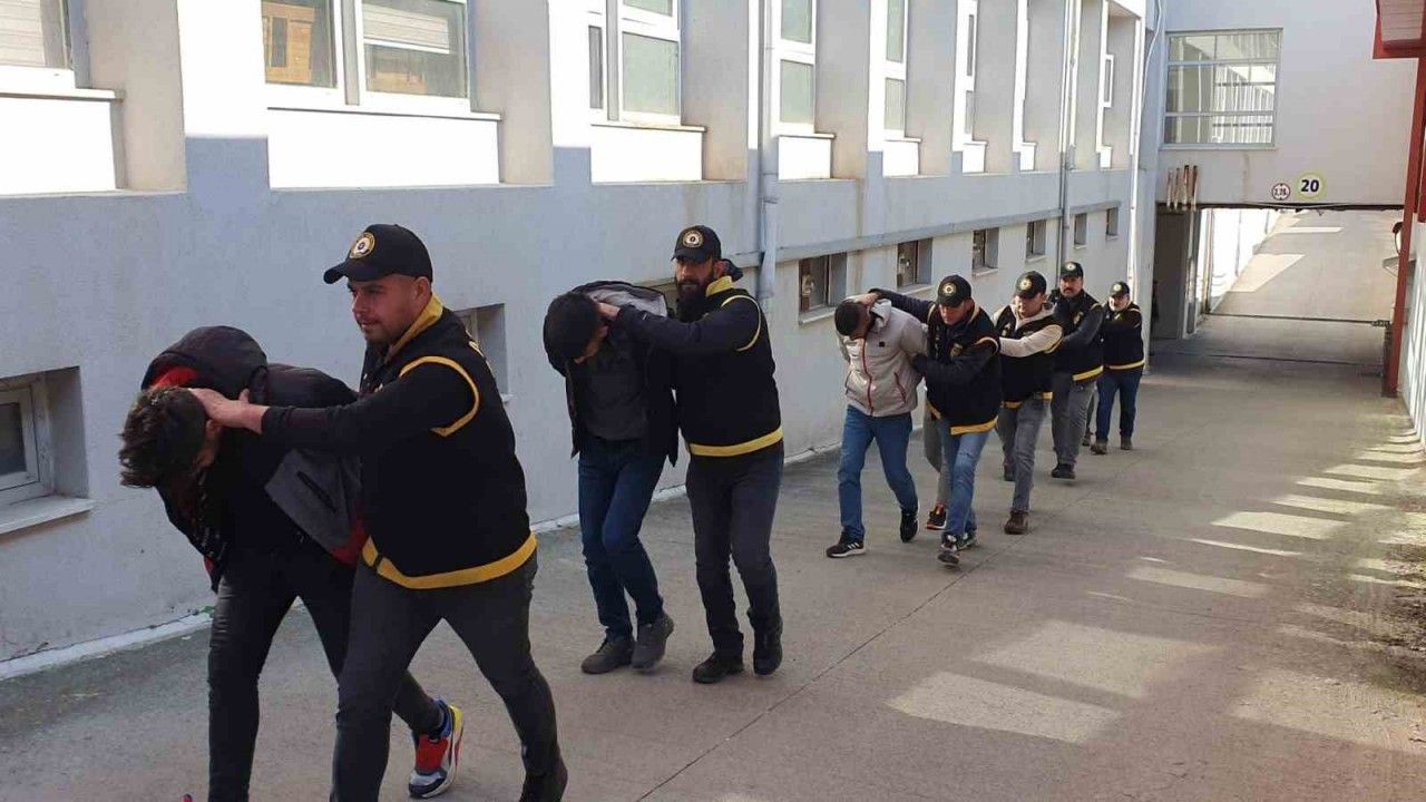 Adana’da 26 günde 143 hırsız tutuklandı