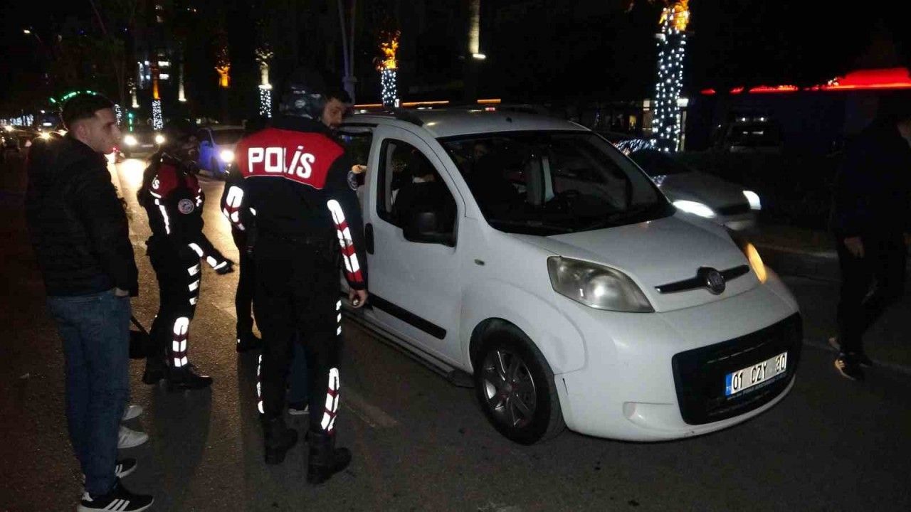 Adana’da 2 bin polisle uygulama