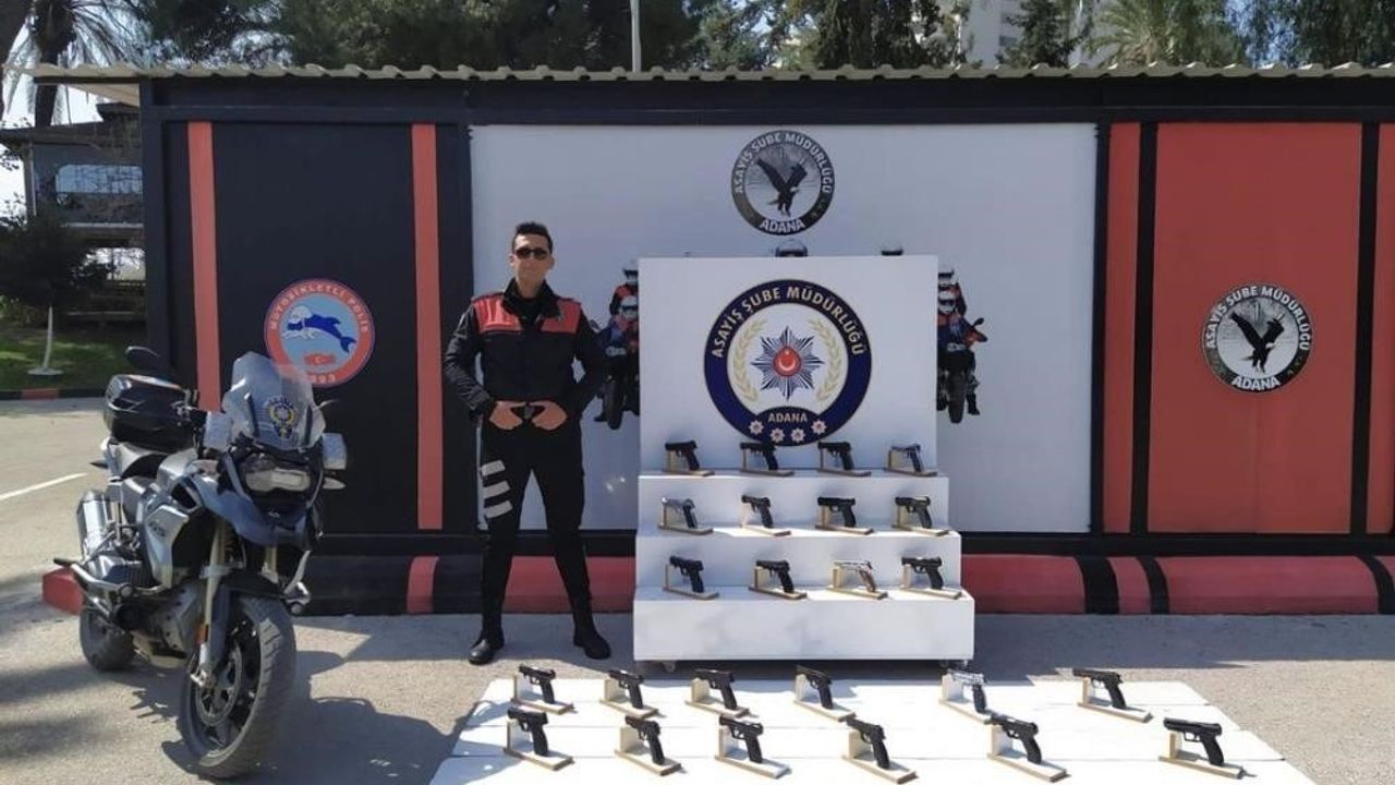 Adana’da 276 silah ele geçirildi