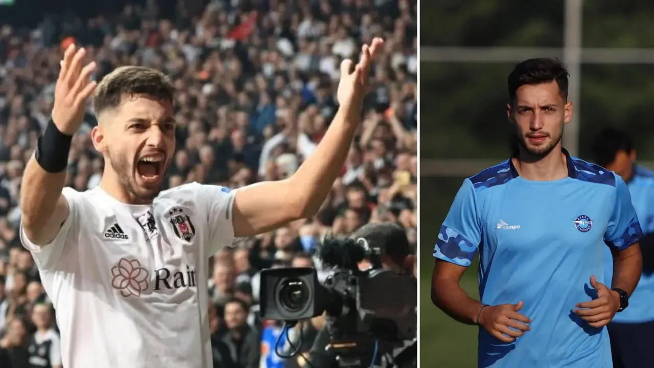 Adana Demirspor'dan Beşiktaş'a transfer olmuştu: Tayyip Talha Sanuç A Milli Takım kadrosundan çıkarıldı