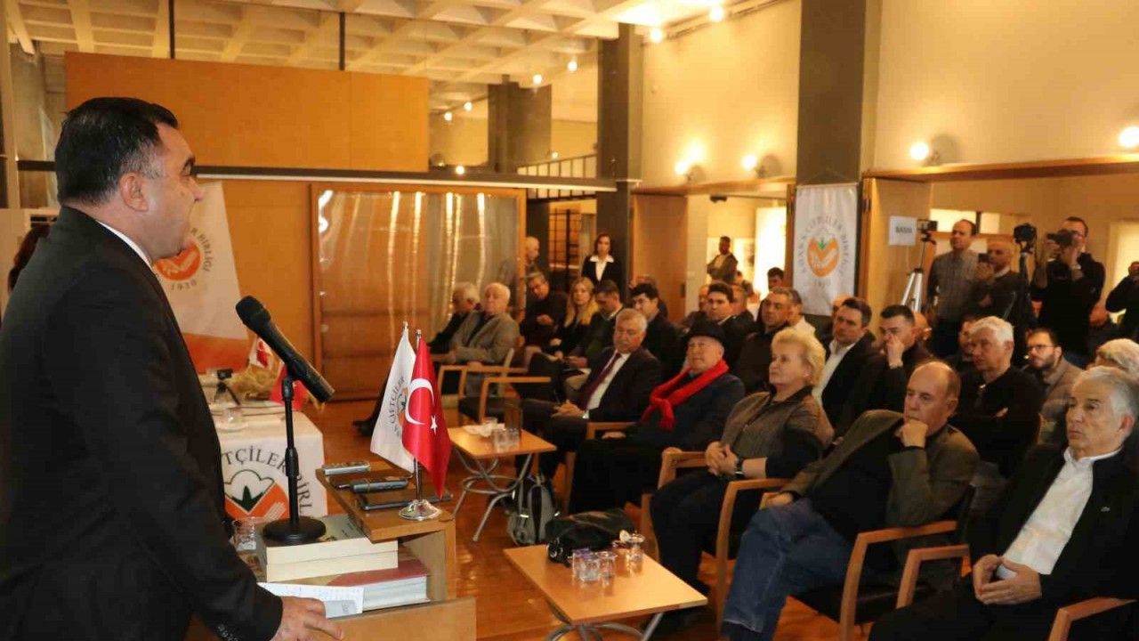 Adana Çiftçiler Birliğinde Mutlu Doğru güven tazeledi