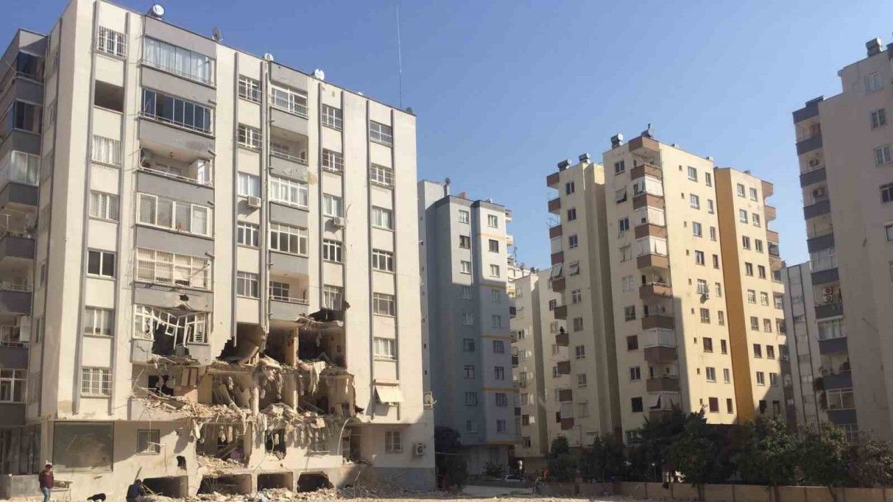 Herkes Çukurova'yı konuştu, Adana’da en fazla ağır hasarlı bina Seyhan'da tespit edildi