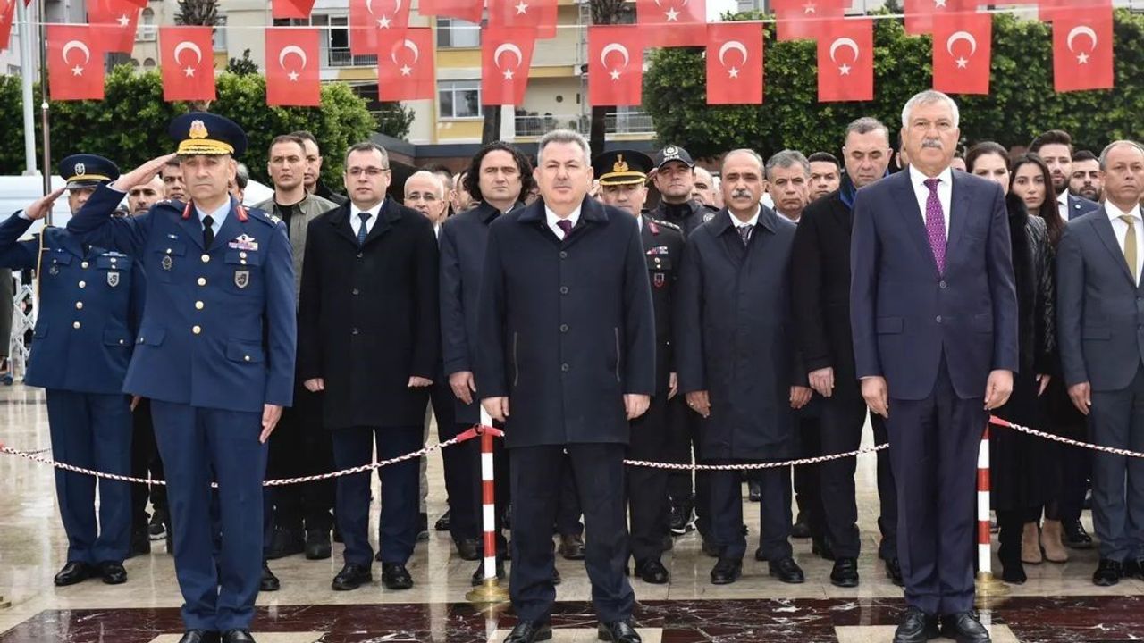Atatürk’ün Adana’ya gelişinin 100.yılı kutlandı