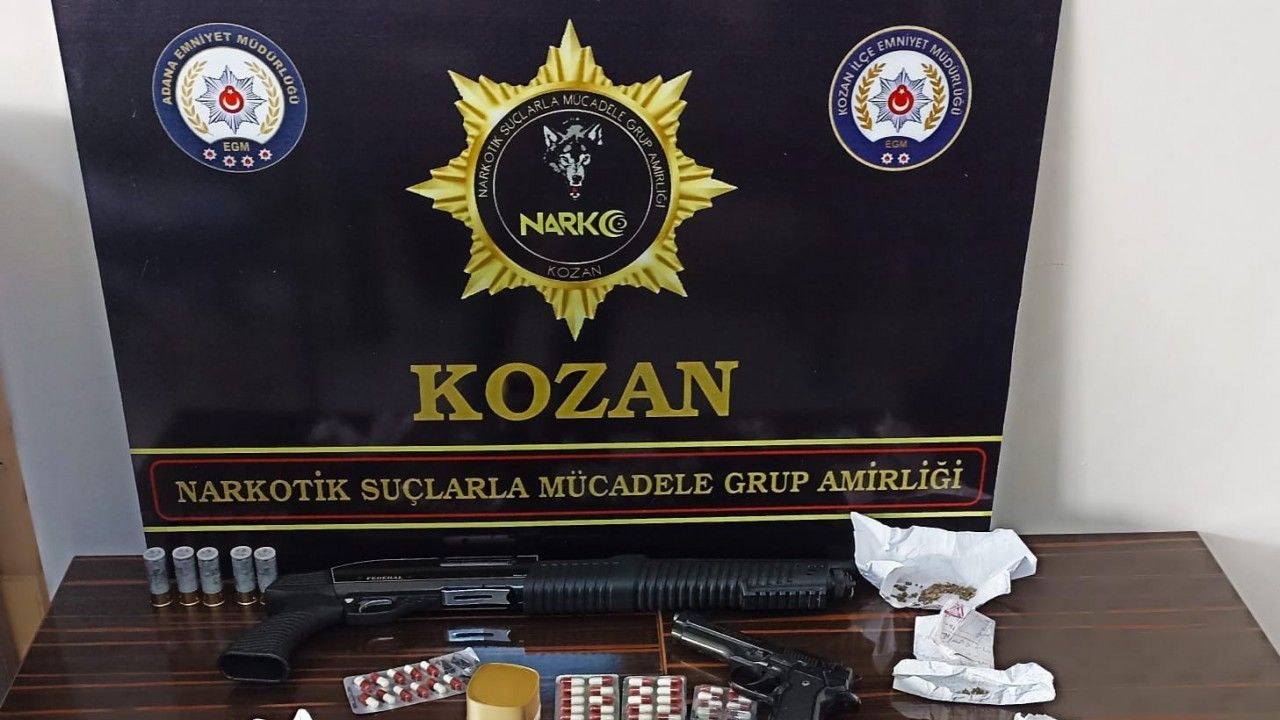 "Kökünü Kurutma Operasyonu"nun Kozan ayağında 13 kişiye gözaltı