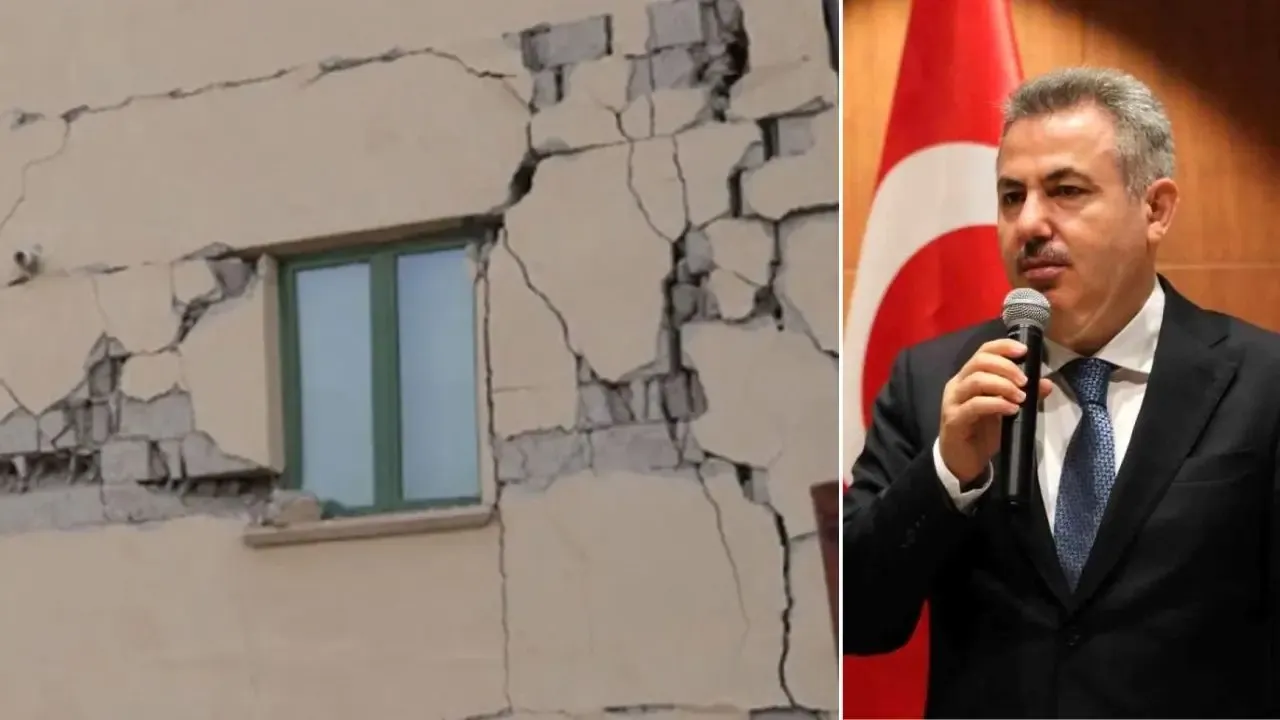 Vali Elban açıkladı: Adana'da orta hasarlı binalar da ağır hasarlı statüsünde sayılıp yıkılacak