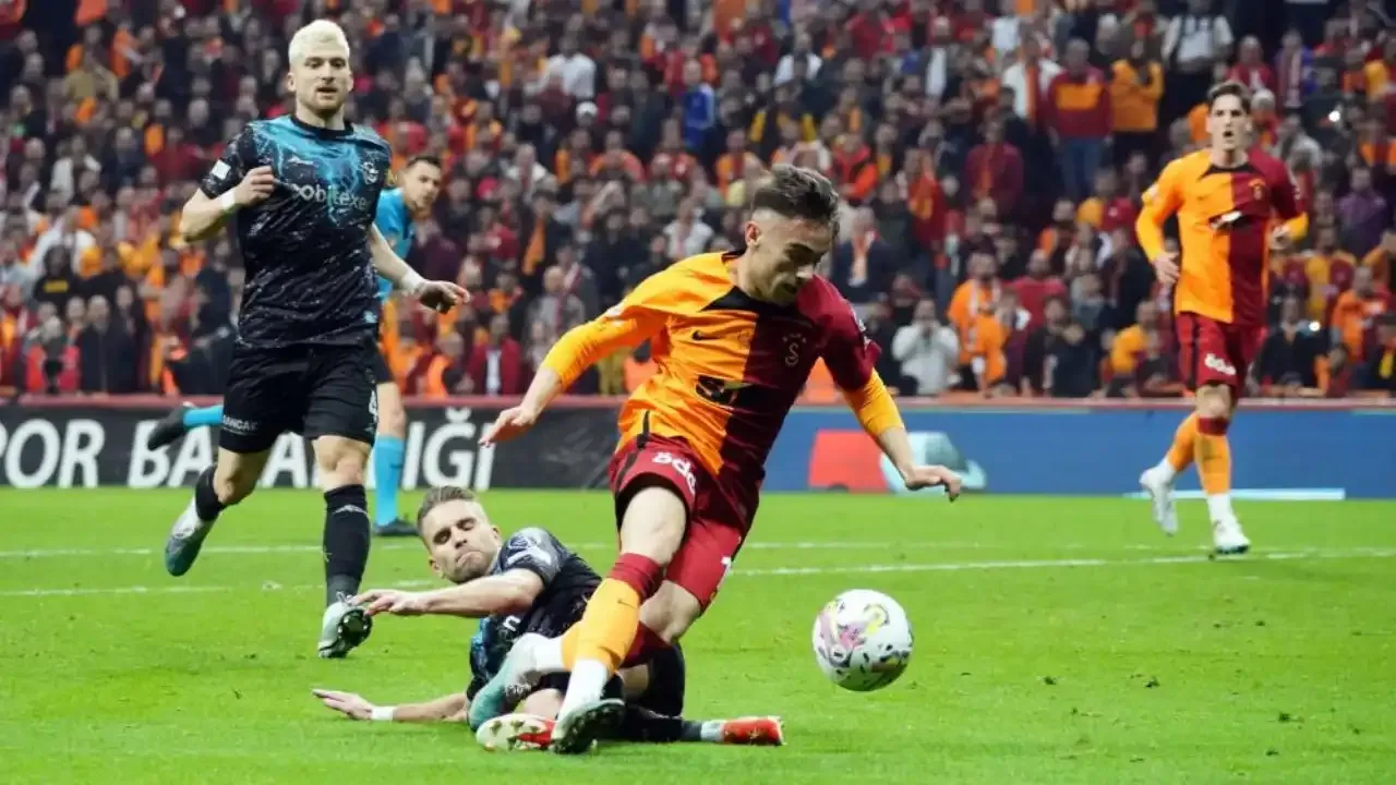 Adana Demirspor Galatasaray maç sonucu | Detaylı özet