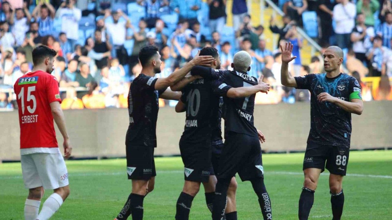 Spor Toto Süper Lig: Adana Demirspor: 5 - Kasımpaşa: 0 (Maç sonucu)