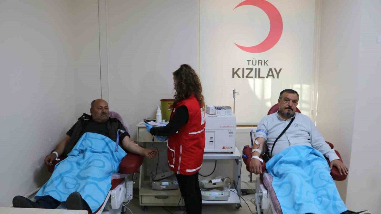 Türk Kızılayı Genel Sekreteri Saygılı: “Her dostumuz kan bağışlamalı”