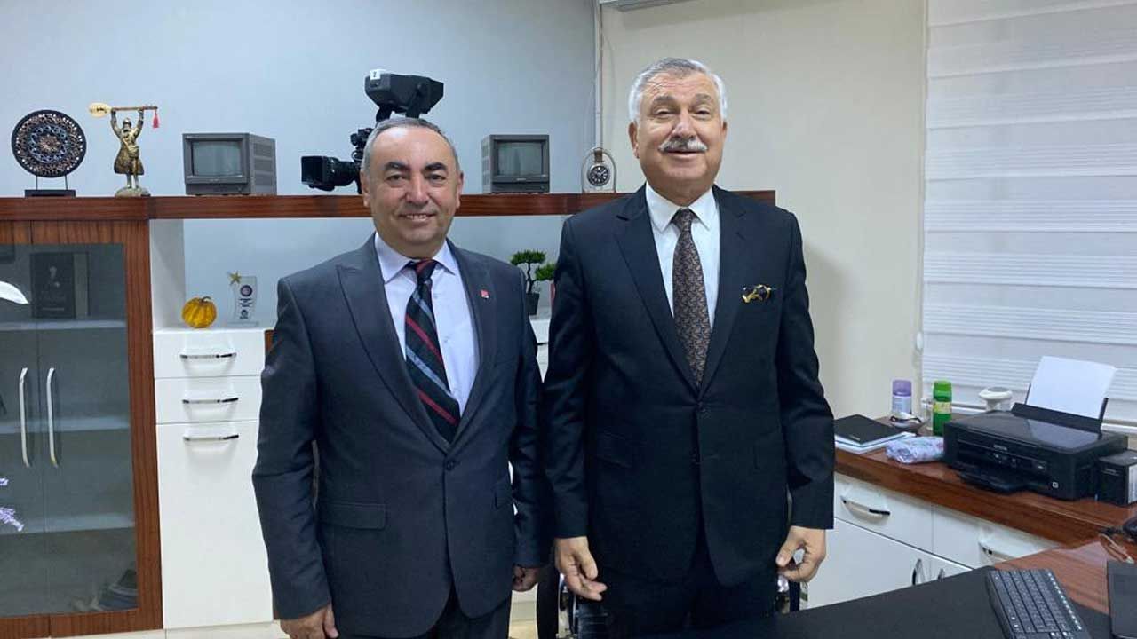 CHP Adana Milletvekili Aday Adayı Turgut Yastı, Zeydan Karalar ile bir araya geldi