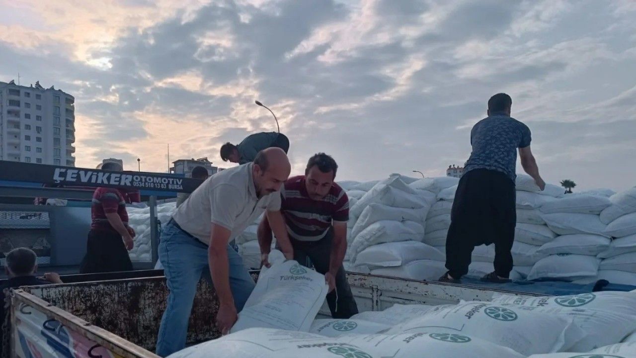 Adana’da depremden etkilenen arıcılara yem desteği