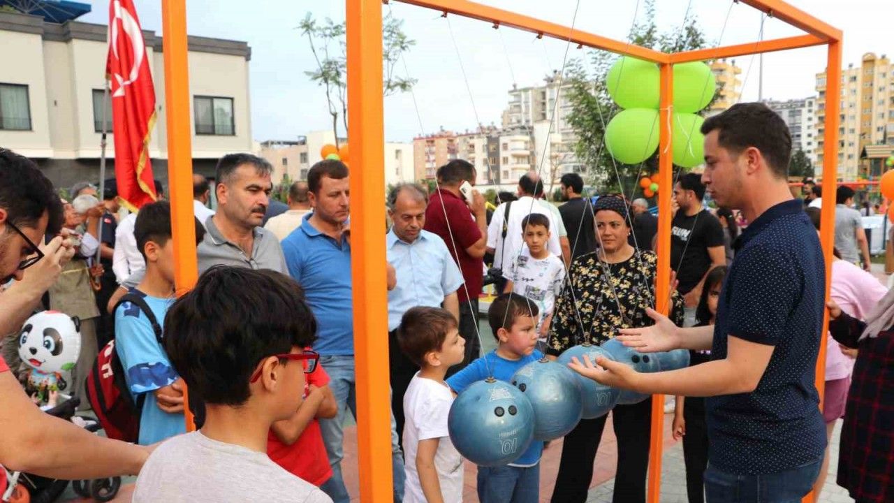 Adana Kozan’da bir ilk: ’Bilim ve Enerji Parkı’