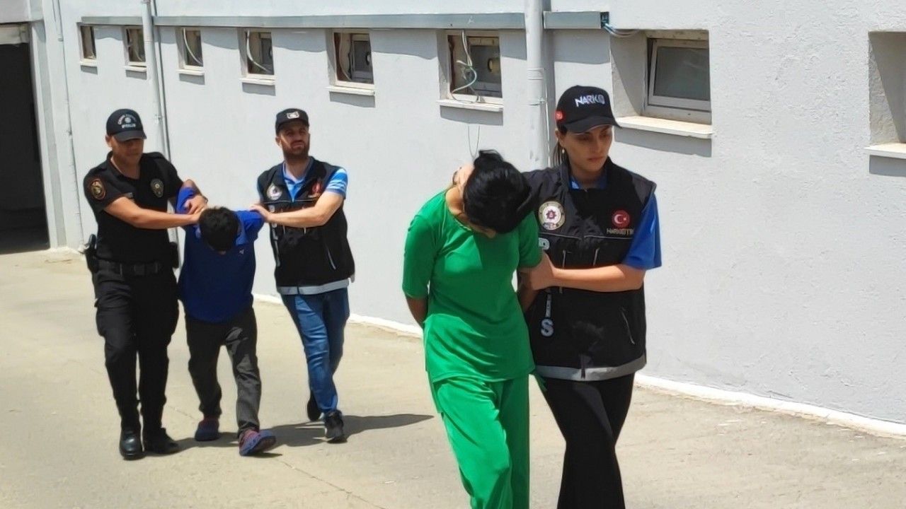 Adana’da uyuşturucu sattığı öne sürülen şüpheli tutuklandı
