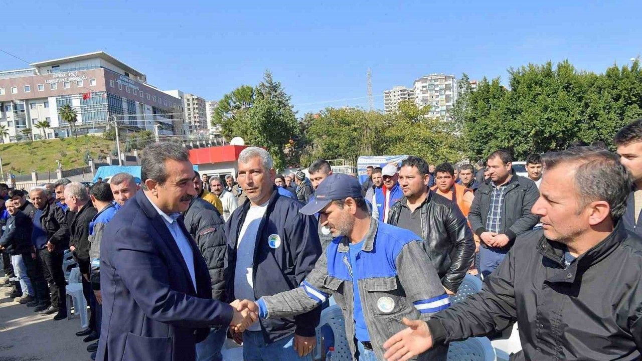 Çukurova Belediyesinde işçiye deprem tazminatı müjdesi