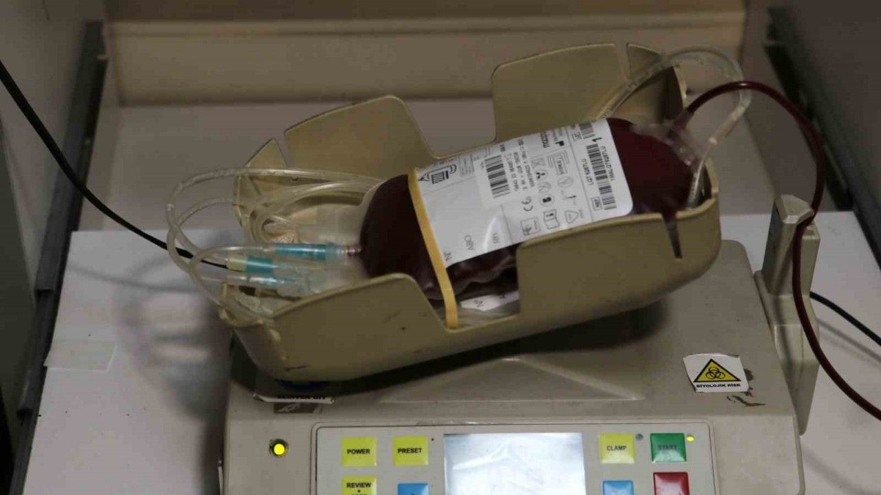 Kan hastalarından, bağışçılara çağrı: "Senin kanın bizim yaşamamız için gerekli"