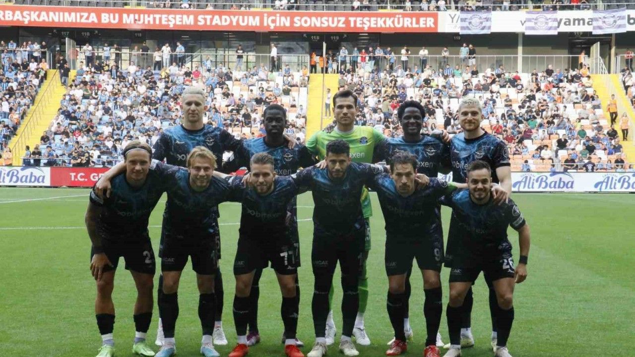 Spor Toto Süper Lig: Adana Demirspor: 1 - Başakşehir: 2  (İlk yarı)