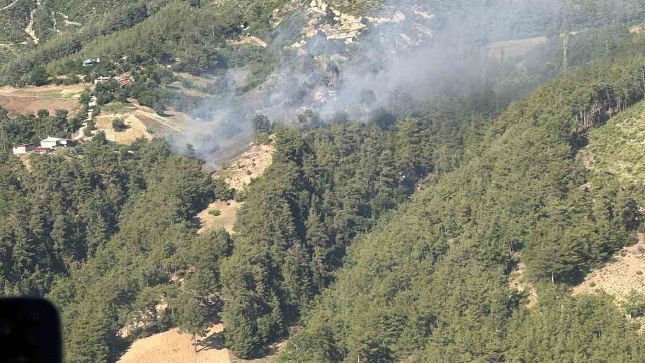 Adana’da ikinci orman yangını: Ekipler müdahaleye başladı