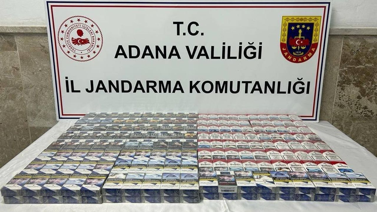 Adana’da jandarma son 3 ayda 2 bin 401 aranan şahsı yakaladı