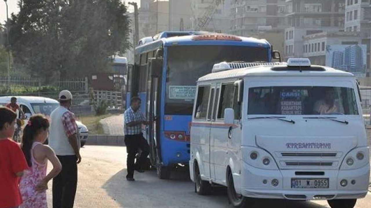 Adana'da zamlı toplu taşıma ücretleri bugün başlıyor: Dolmuş 17 buçuk lira
