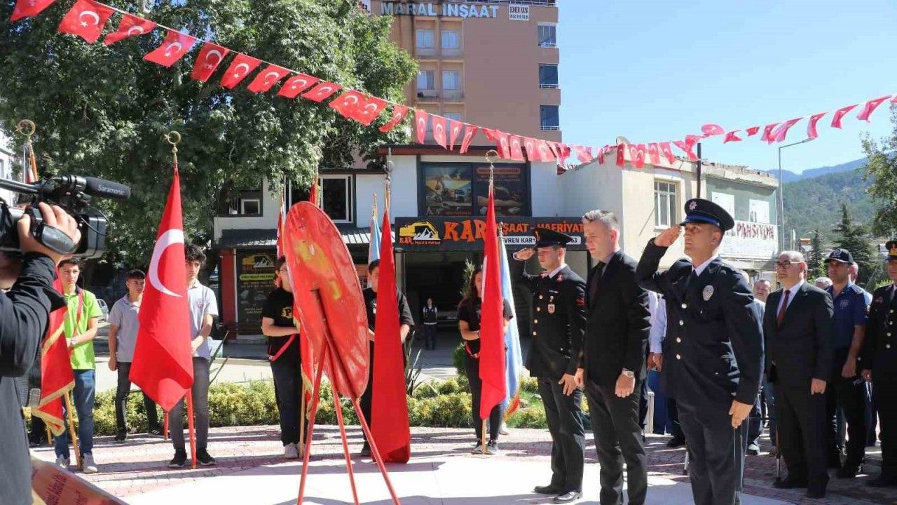 Atatürk 103 yıl önce Adana'daydı: Pozantı Kongresi’nin 103. yılı kutlandı