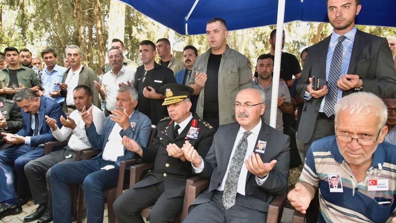 Şehit Jandarma Uzman Çavuş Güngör, Adana’da son yolculuğuna uğurlandı
