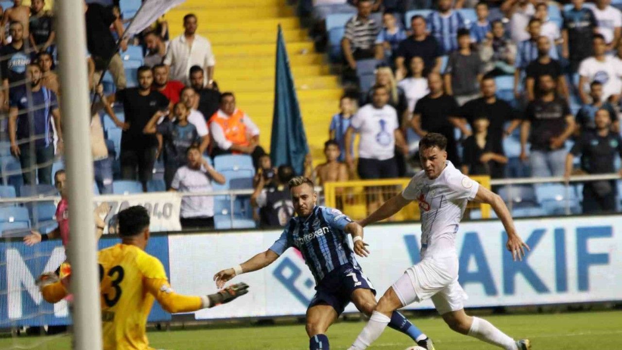 Trendyol Süper Lig: Y. Adana Demirspor: 2 - Çaykur Rizespor: 1 (Maç sonucu)