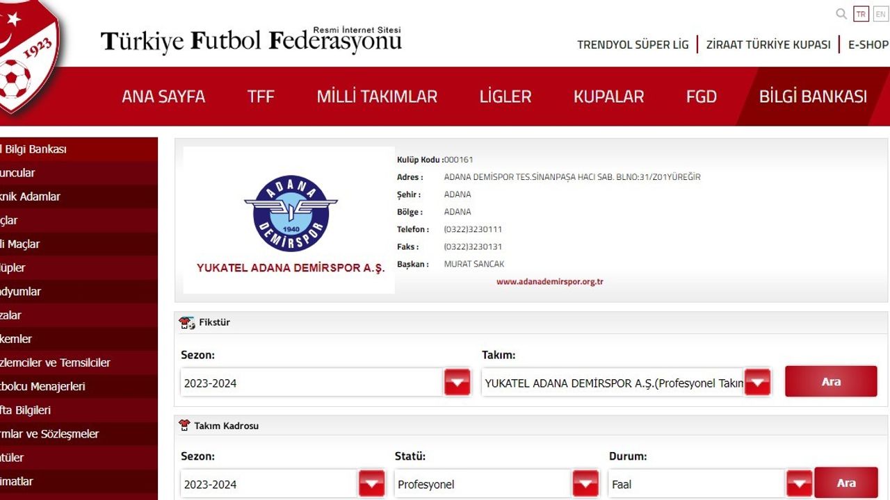 Yukatel, Adana Demirspor’un isim sponsoru oldu