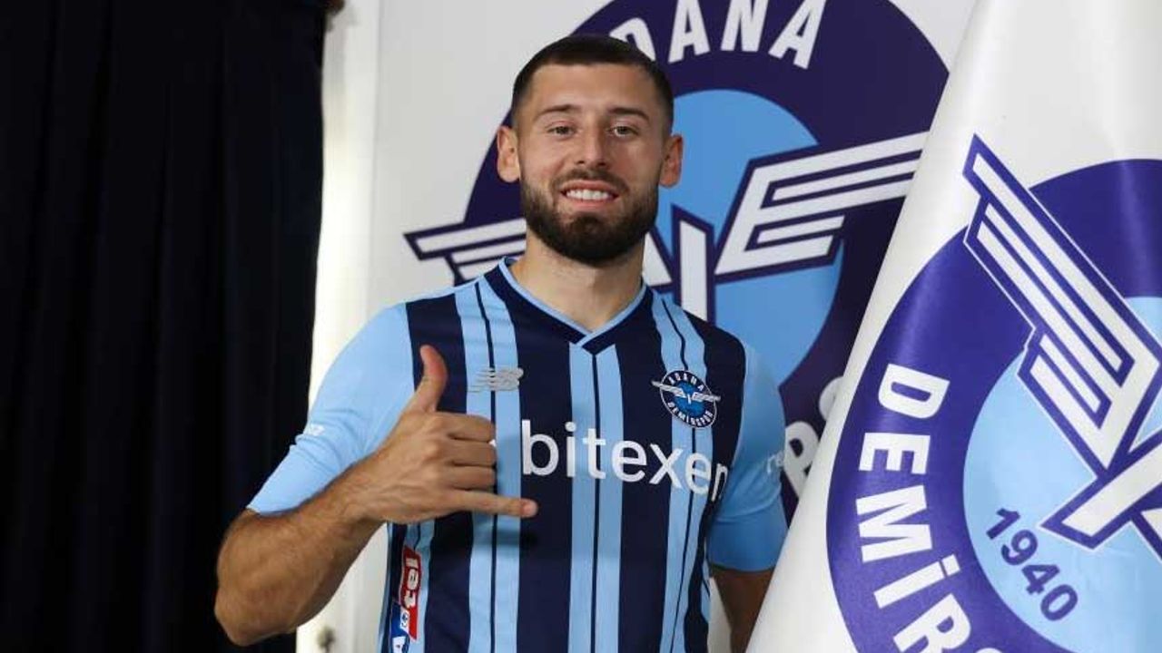 Adana Demirspor sol kanat transferi: Arber Zeneli