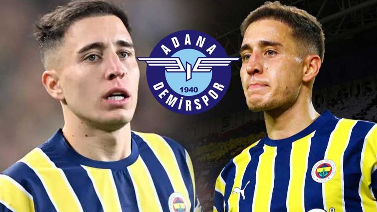 Adana Demirspor'un Emre Mor markajı sonuç verdi: Kiralık gelmeye sıcak bakıyor